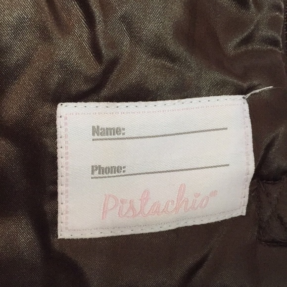 Pistachio girls leopard print coat - Picture 7 of 14